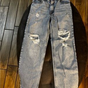 Levi's Light Blue Women's Dad Straight Jeans